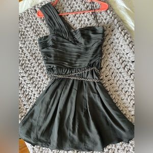 Express one-shoulder Cocktail Dress